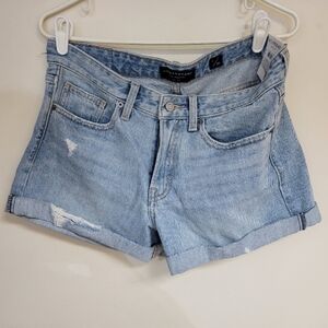 Lucky Brand Light Blue Denim Shorts